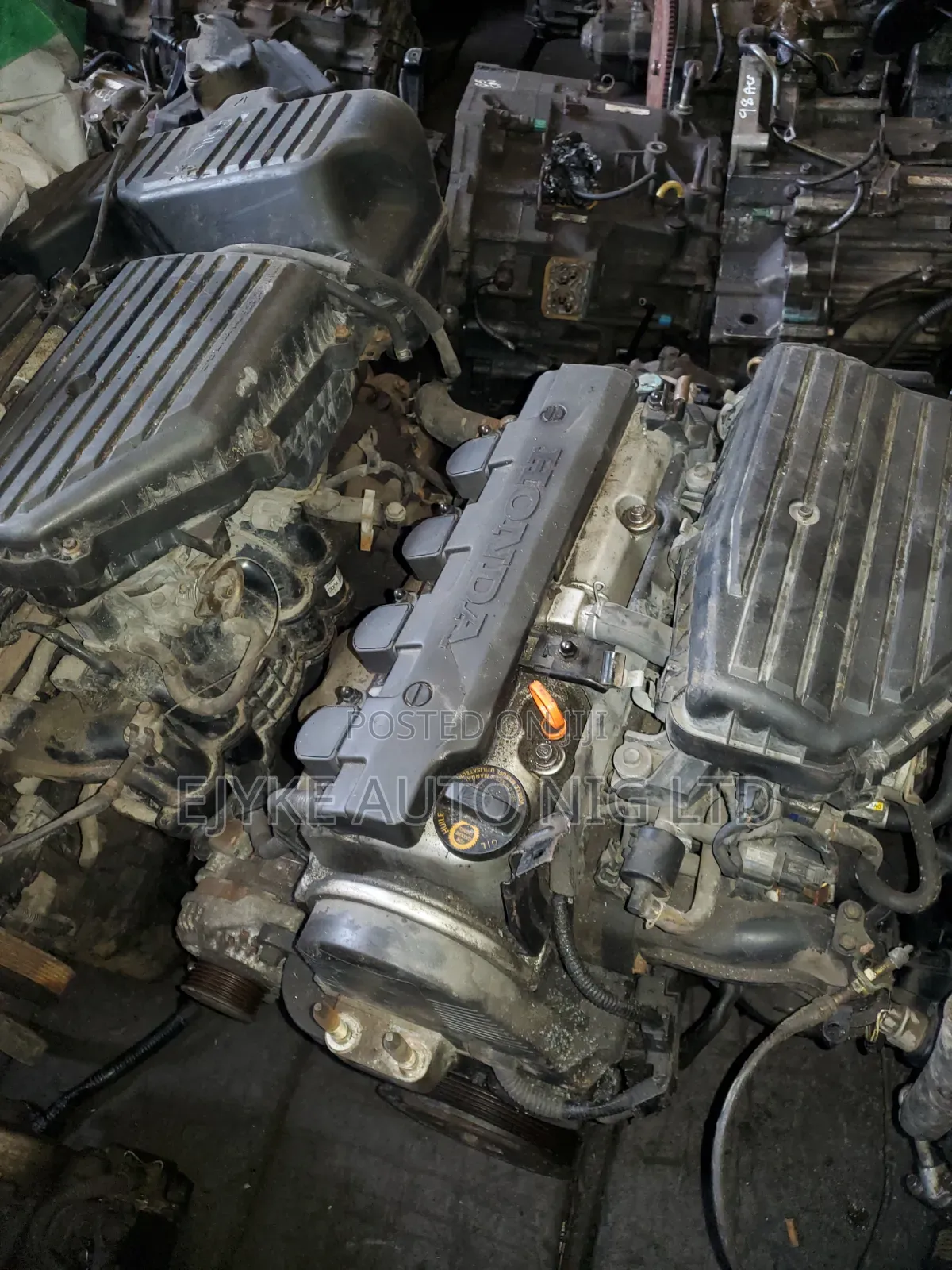 2000-2005 Honda Civic Engine and Gearbox