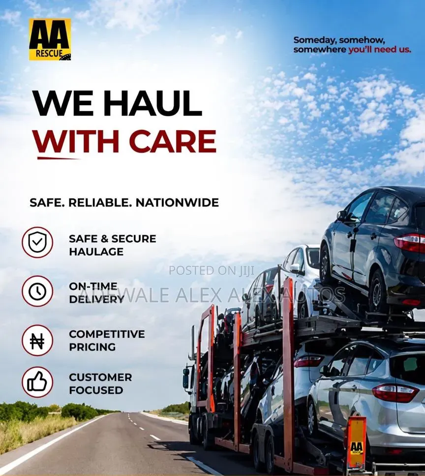 AA Rescue Haulage Service Haulage Services You Can Trust!