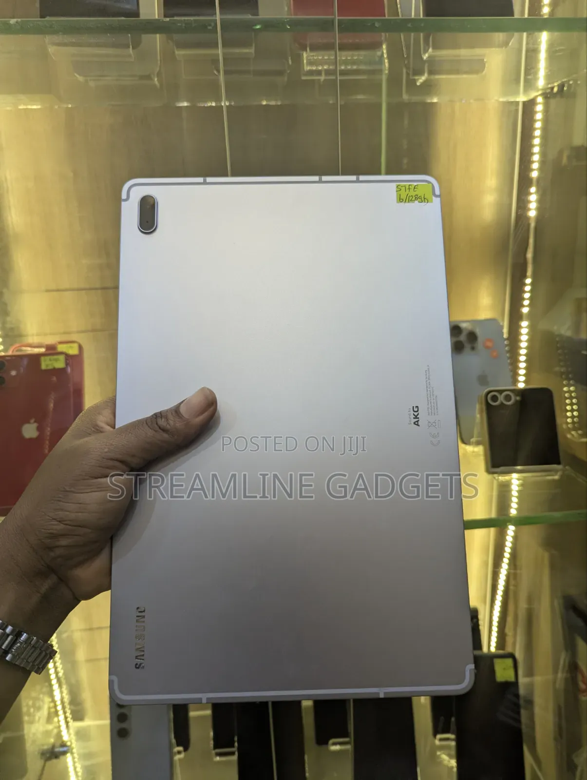Samsung Galaxy Tab S7 FE 128 GB Silver