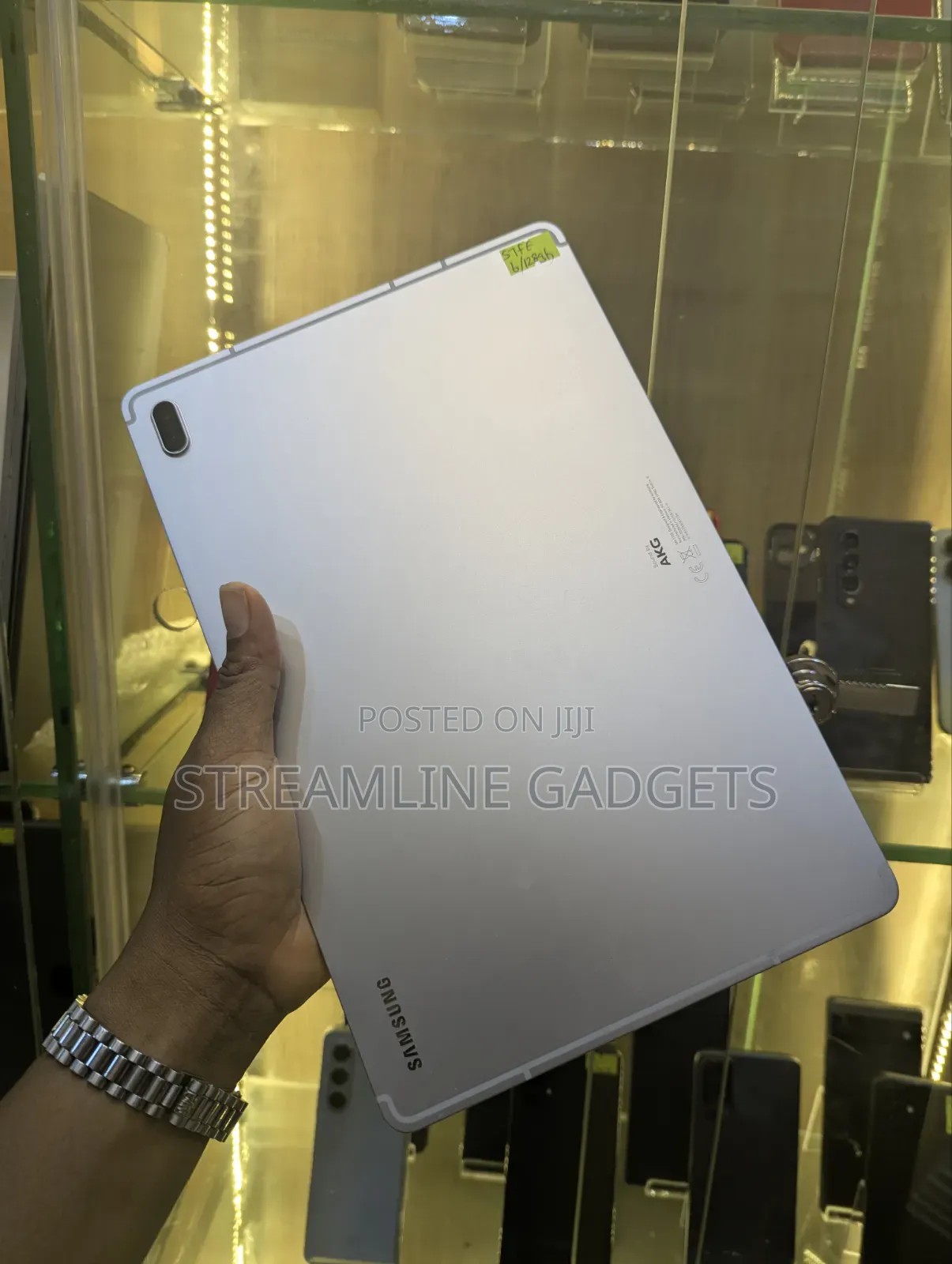 Samsung Galaxy Tab S7 FE 128 GB Silver