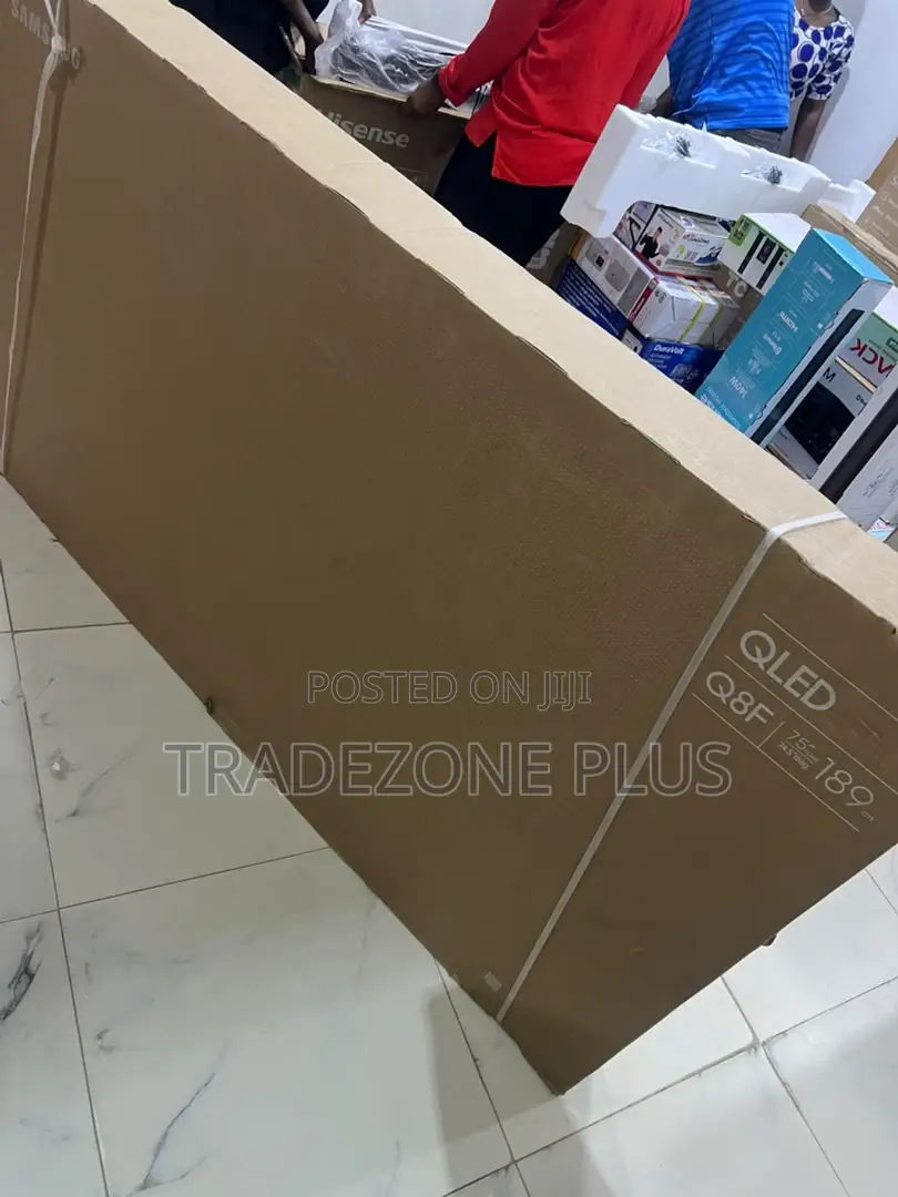Meet the Phenomenal Samsung Qled Q8f 75inch Designed to Impress.