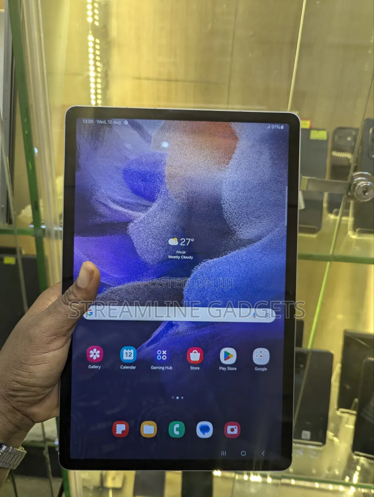 Samsung Galaxy Tab S7 FE 128 GB Silver