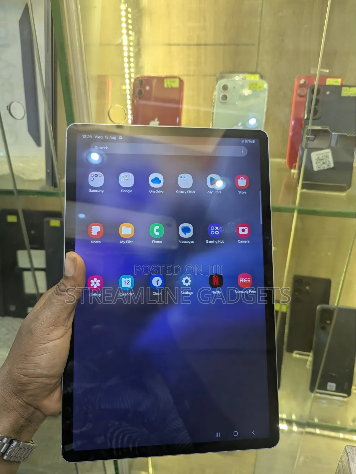 Samsung Galaxy Tab S7 FE 128 GB Silver