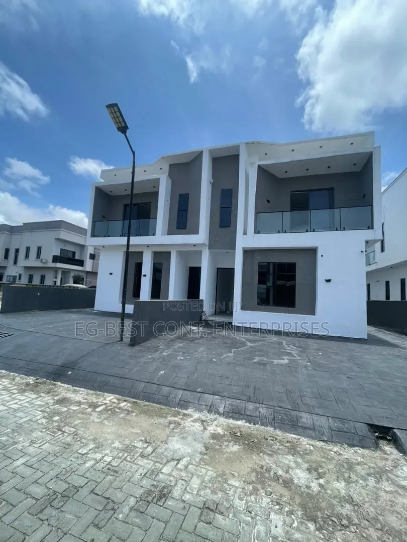 4bdrm Duplex in Abraham Adesanya for sale
