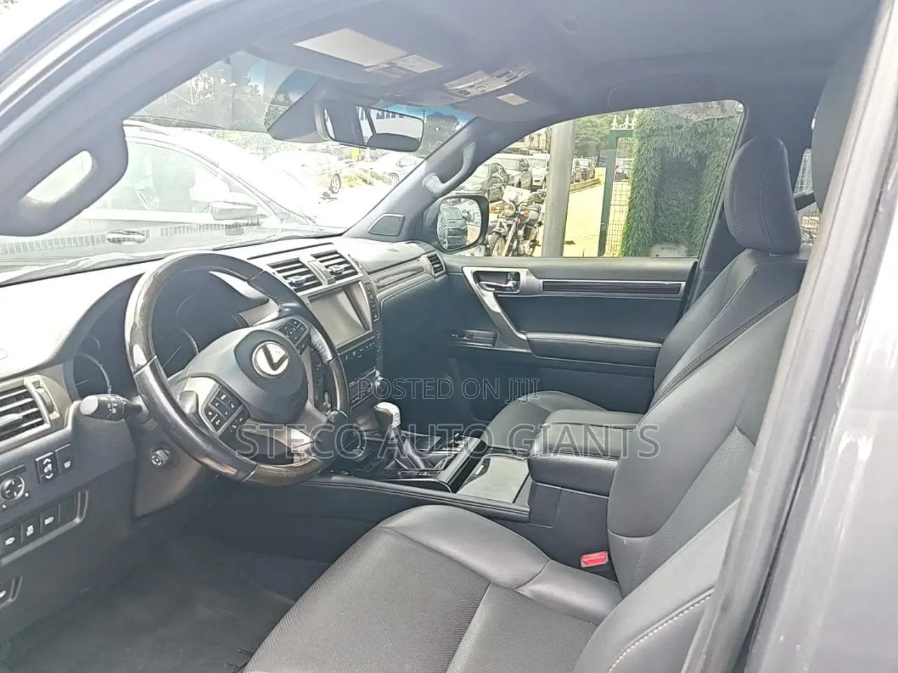 Lexus GX 2020 Black