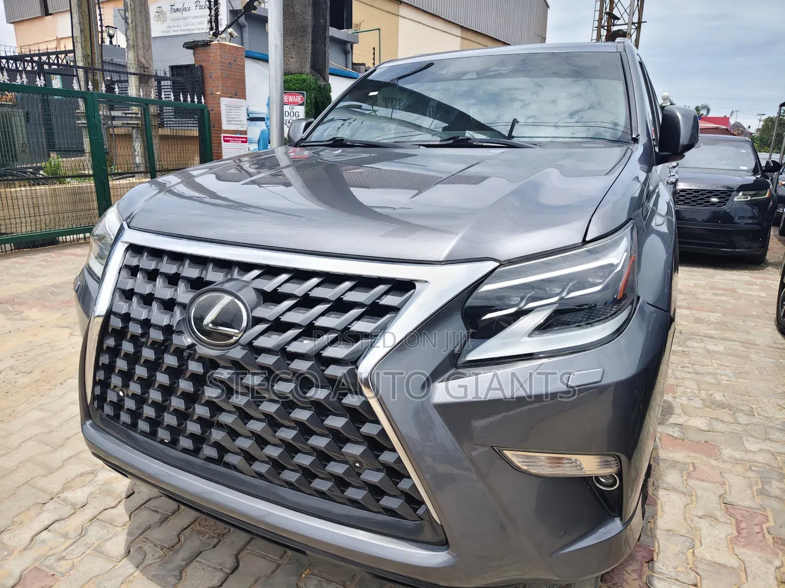 Lexus GX 2020 Black