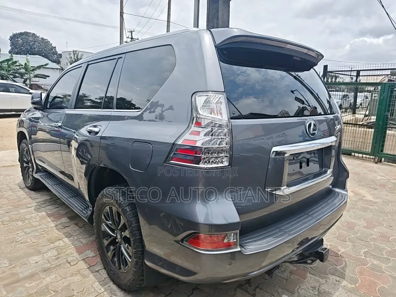 Lexus GX 2020 Black