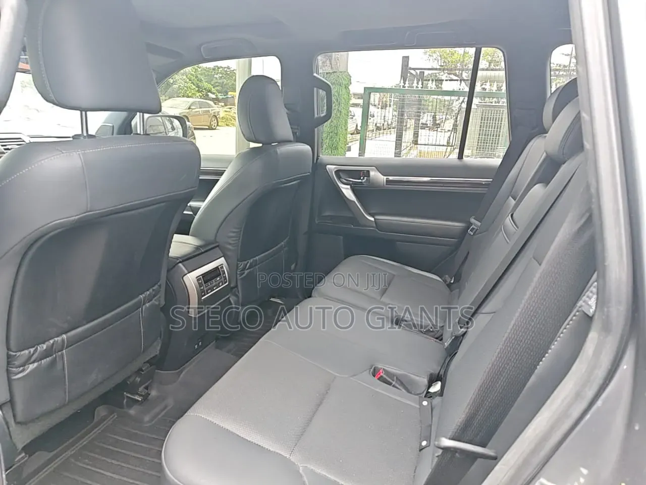 Lexus GX 2020 Black