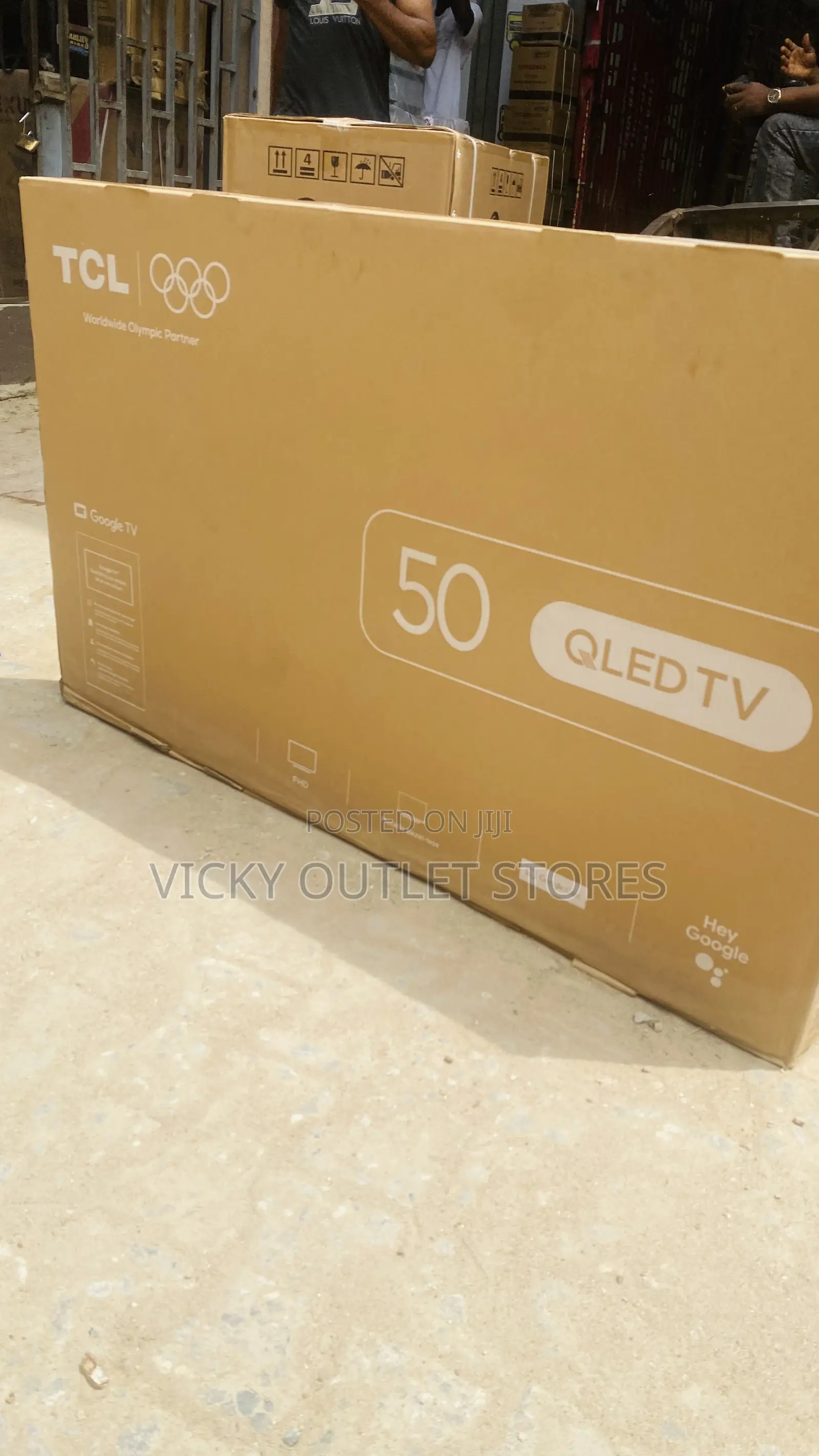 This Is 50 Inches TCL QLED Smart TV