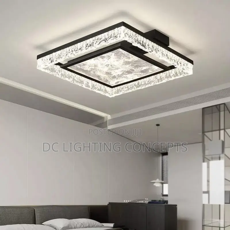 Modern Round/Square Acrylic Ceiling Light.