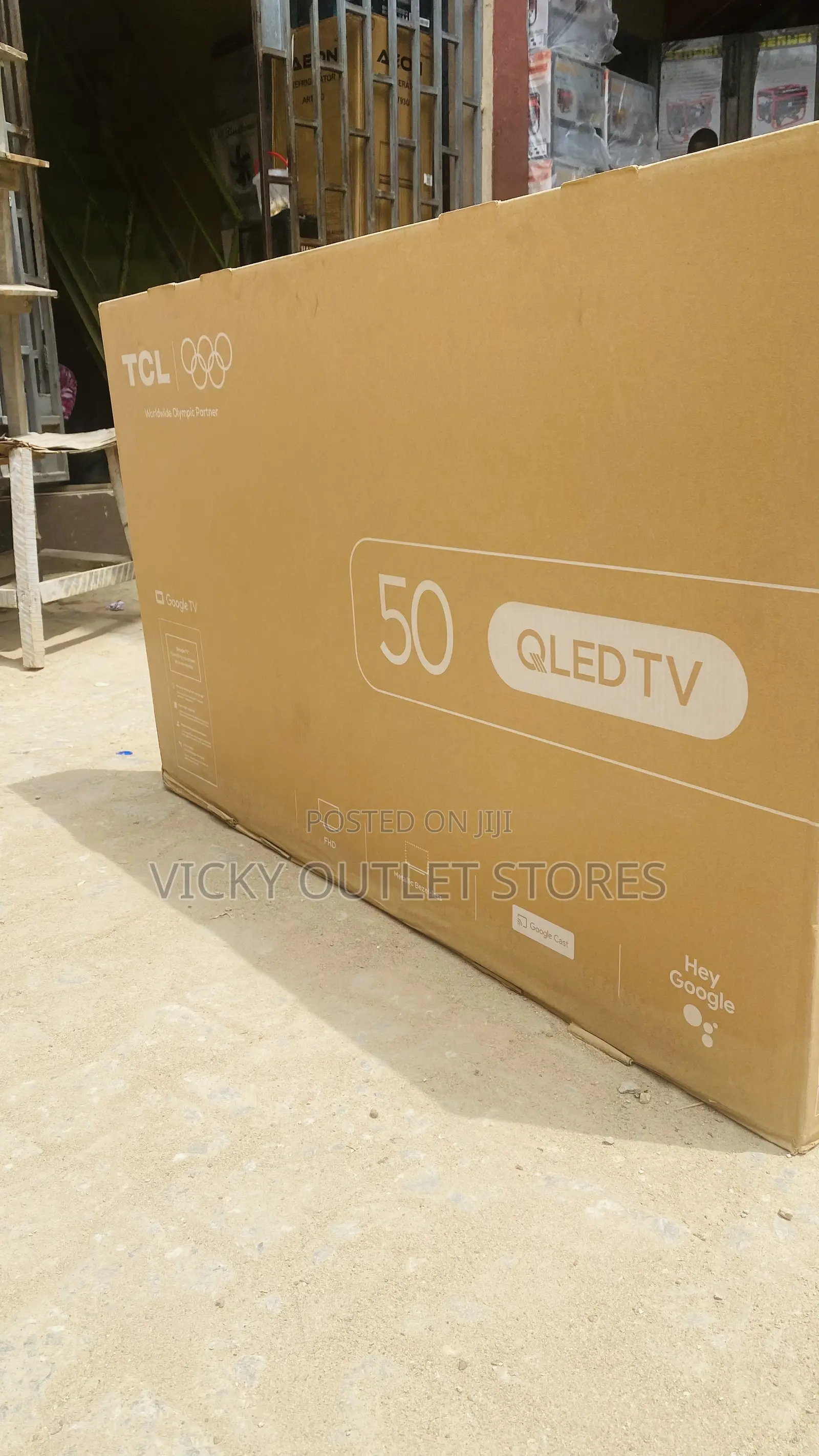This Is 50 Inches TCL QLED Smart TV