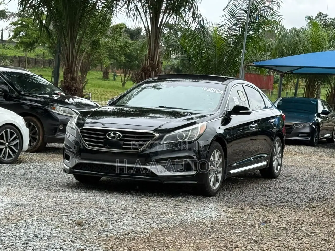 Hyundai Sonata Limited Sedan FWD (2.4L 4cyl 6A) 2016 Black