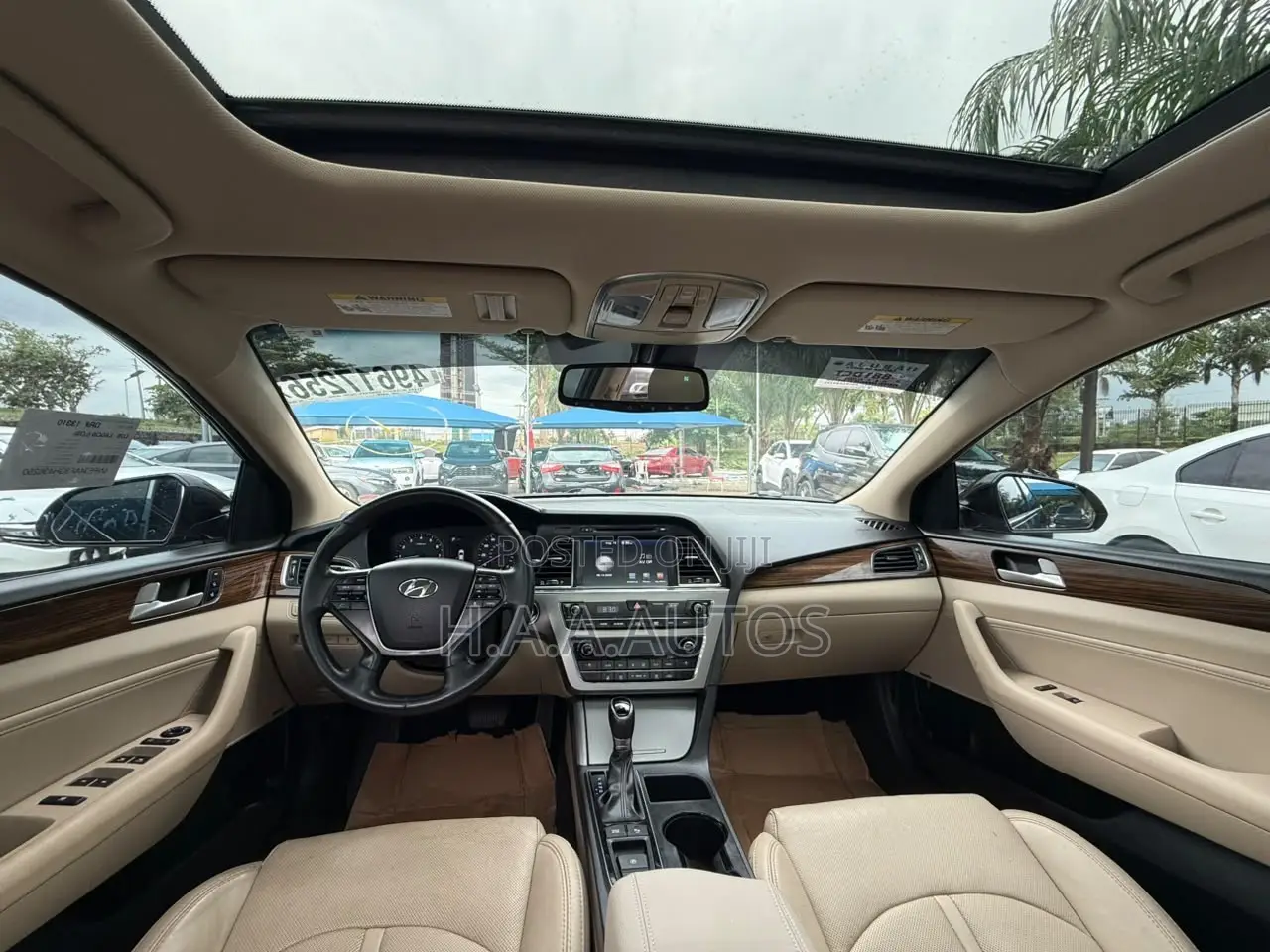 Hyundai Sonata Limited Sedan FWD (2.4L 4cyl 6A) 2016 Black