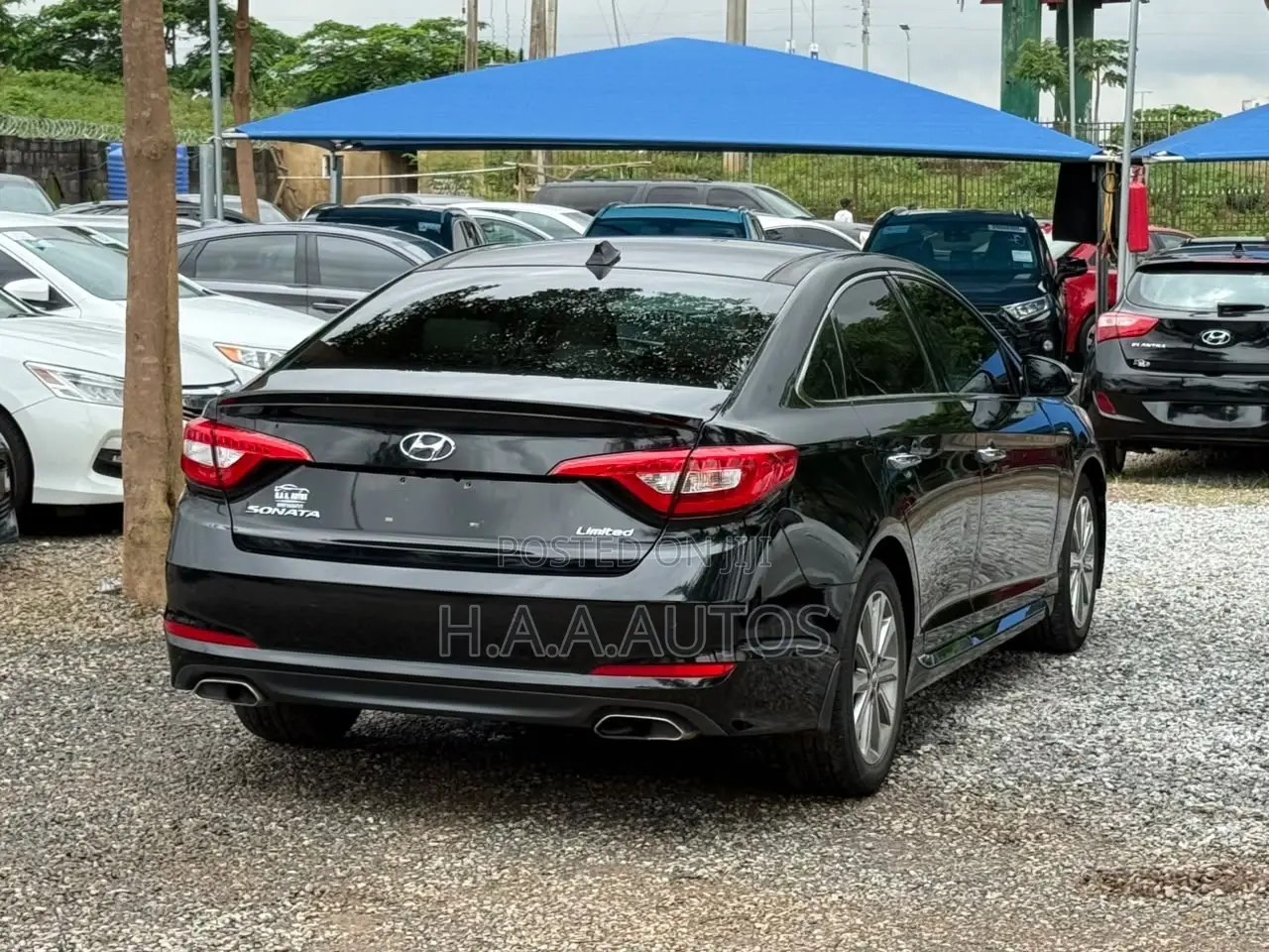 Hyundai Sonata Limited Sedan FWD (2.4L 4cyl 6A) 2016 Black