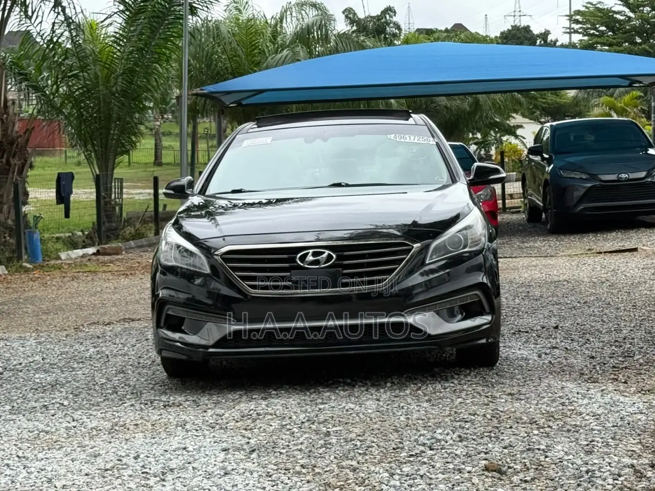 Hyundai Sonata Limited Sedan FWD (2.4L 4cyl 6A) 2016 Black
