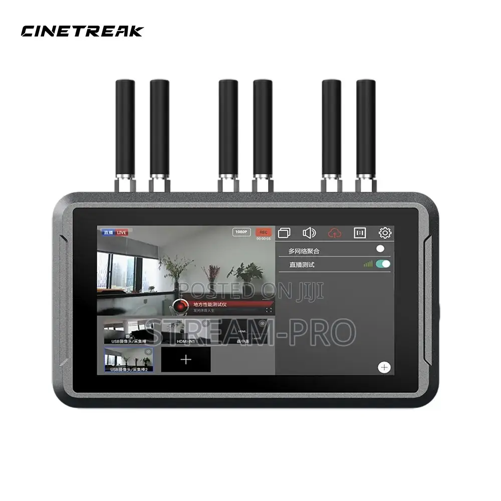 Cinetreak Mixer Live Pro Streamer Recorder