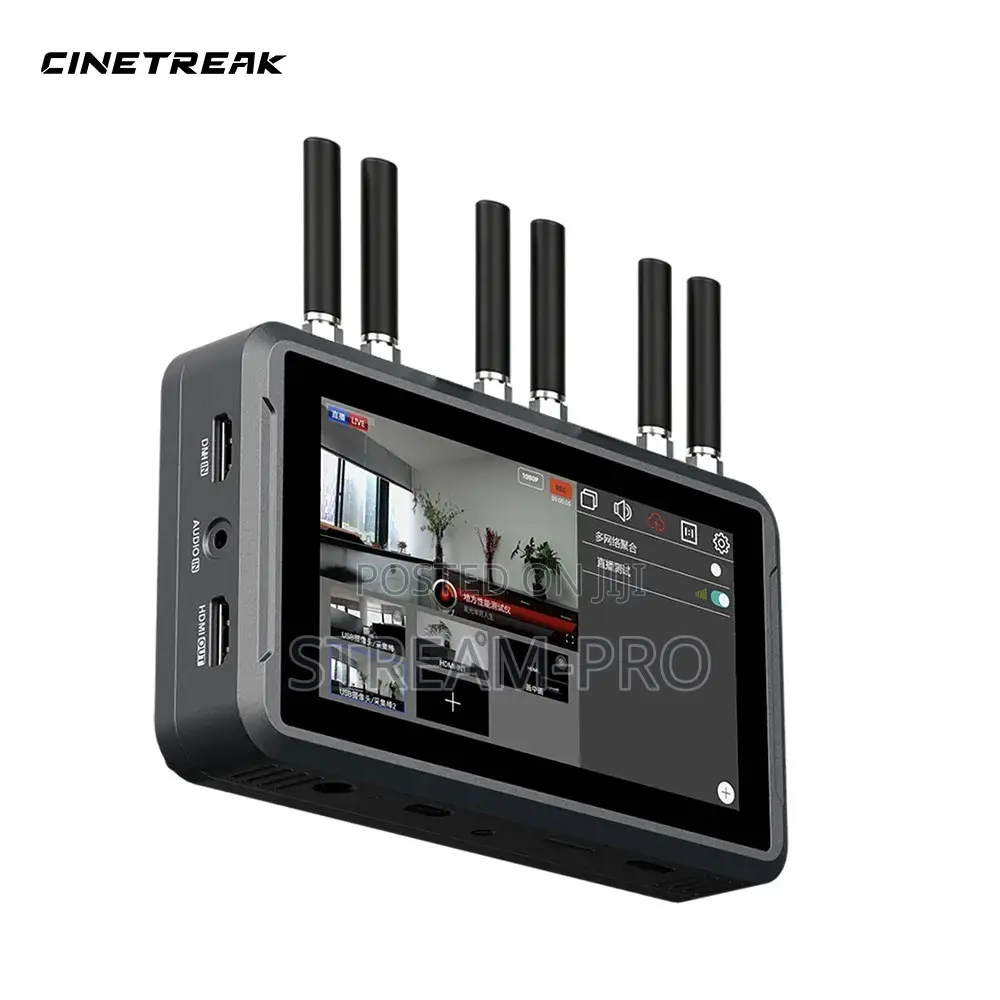Cinetreak Mixer Live Pro Streamer Recorder