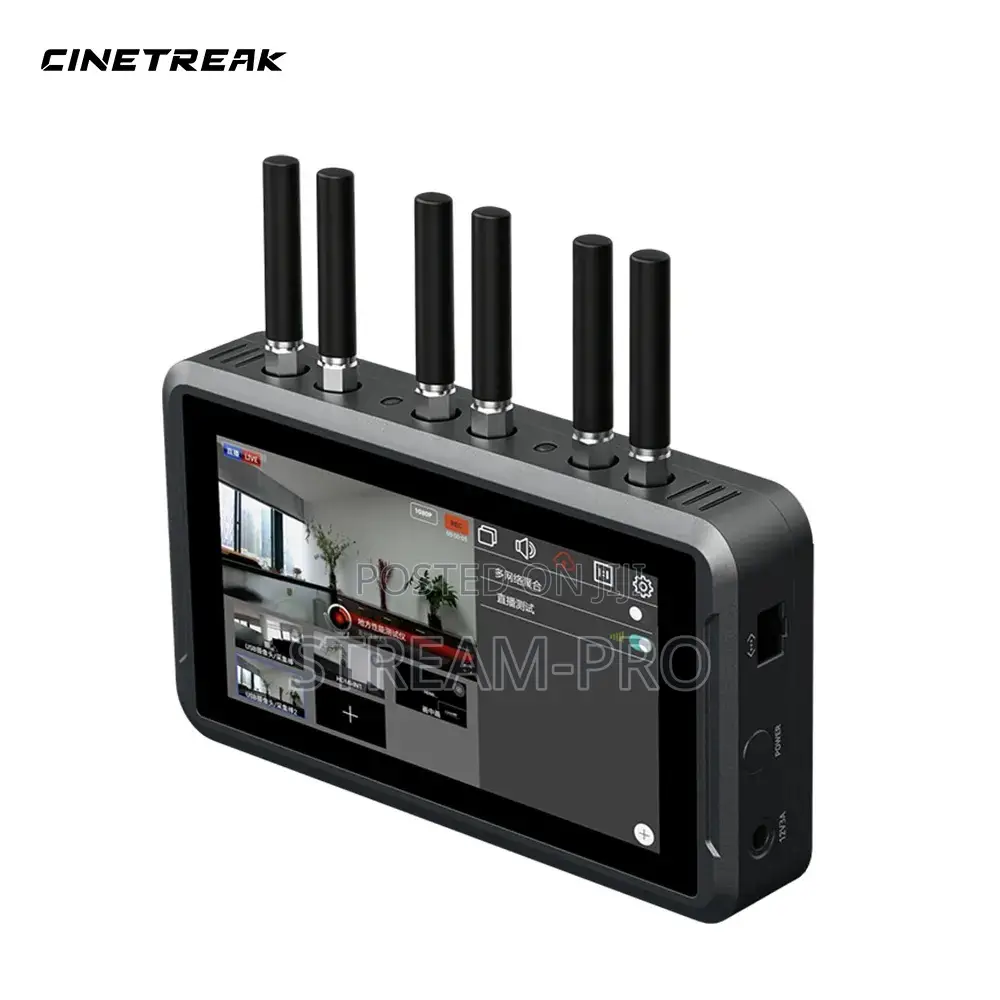 Cinetreak Mixer Live Pro Streamer Recorder