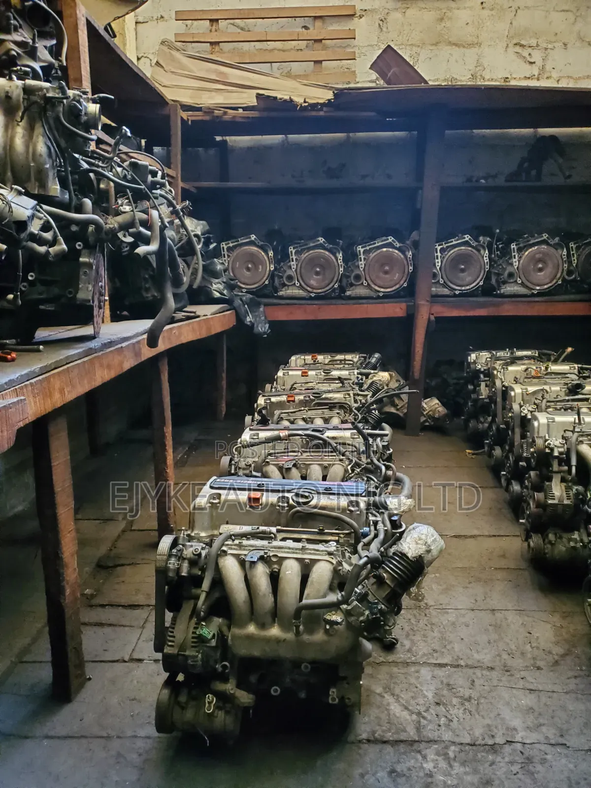 2003 - 2007 Honda Accord Engine and Gearbox