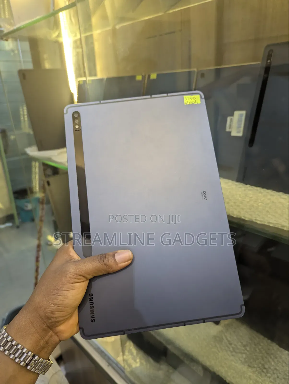 Samsung Galaxy Tab S7+ 128 GB Gray