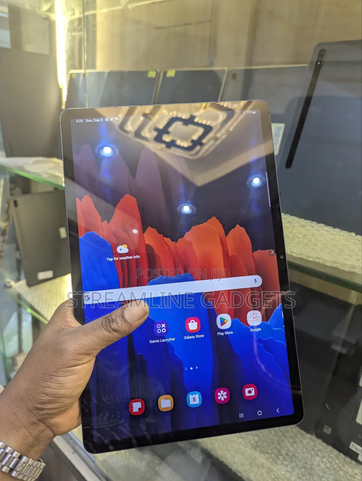 Samsung Galaxy Tab S7+ 128 GB Gray