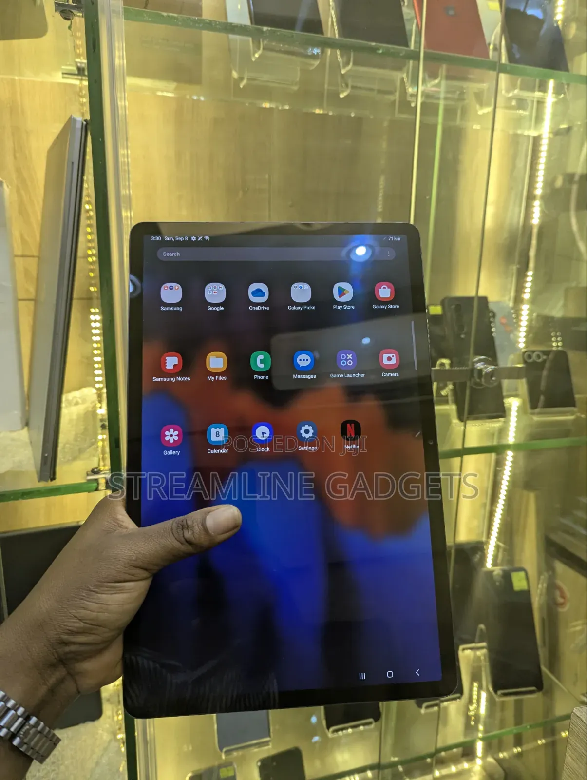 Samsung Galaxy Tab S7+ 128 GB Gray