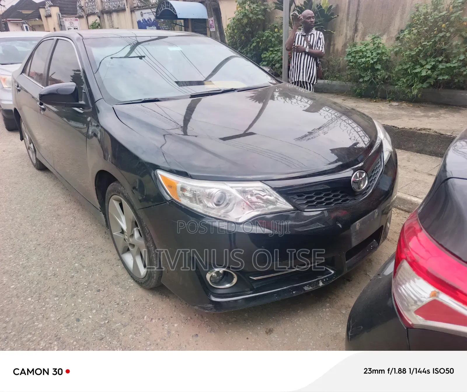Toyota Camry 2012 Black