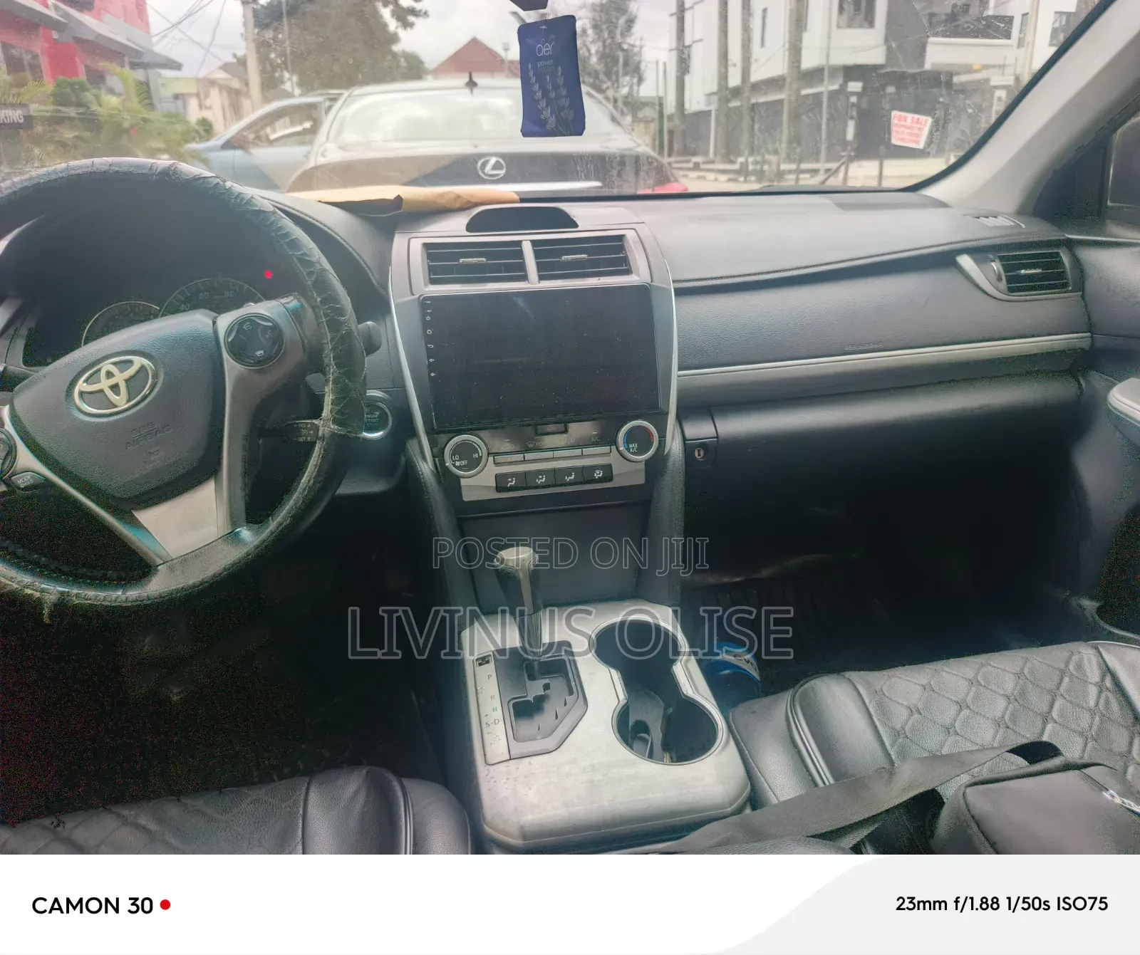 Toyota Camry 2012 Black