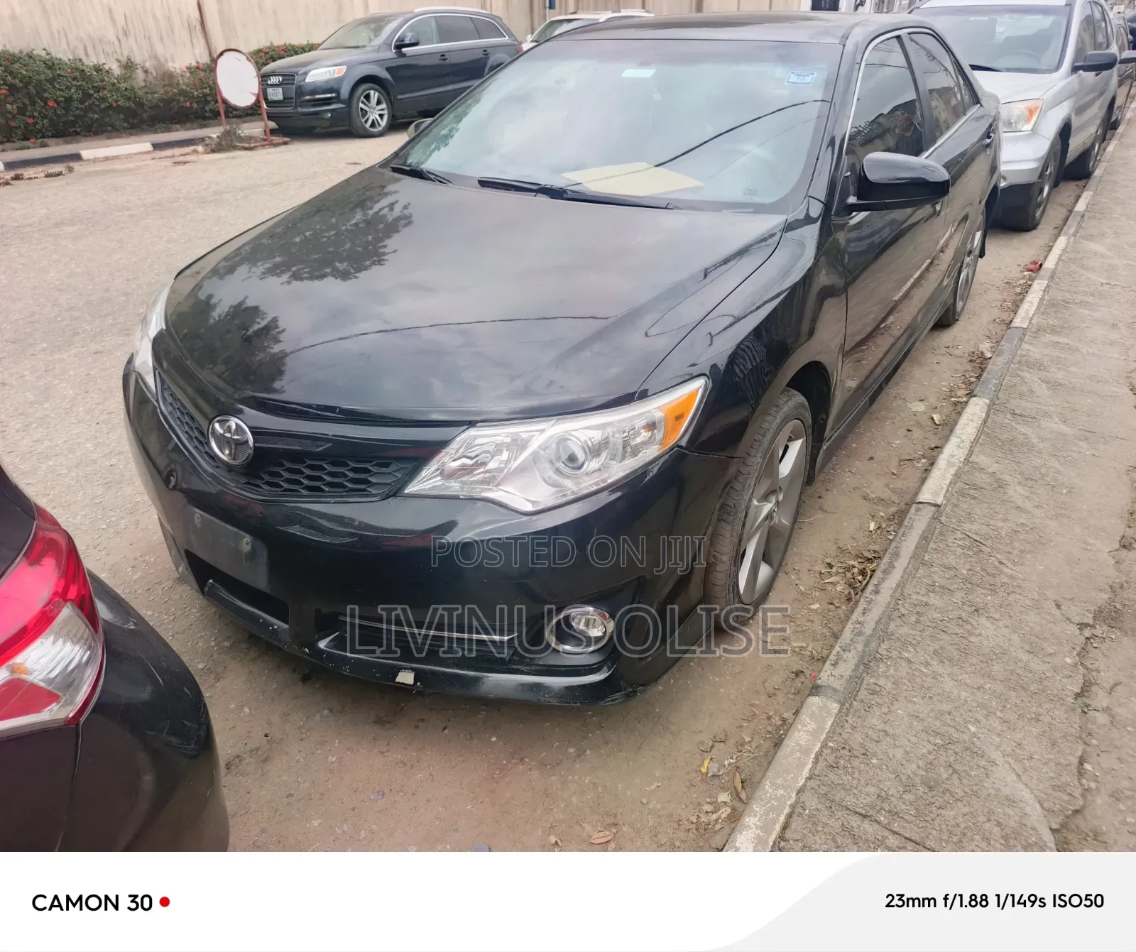 Toyota Camry 2012 Black