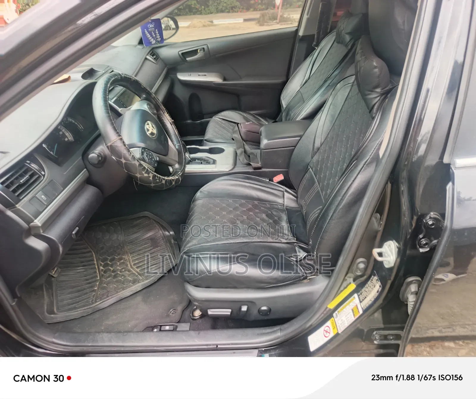 Toyota Camry 2012 Black