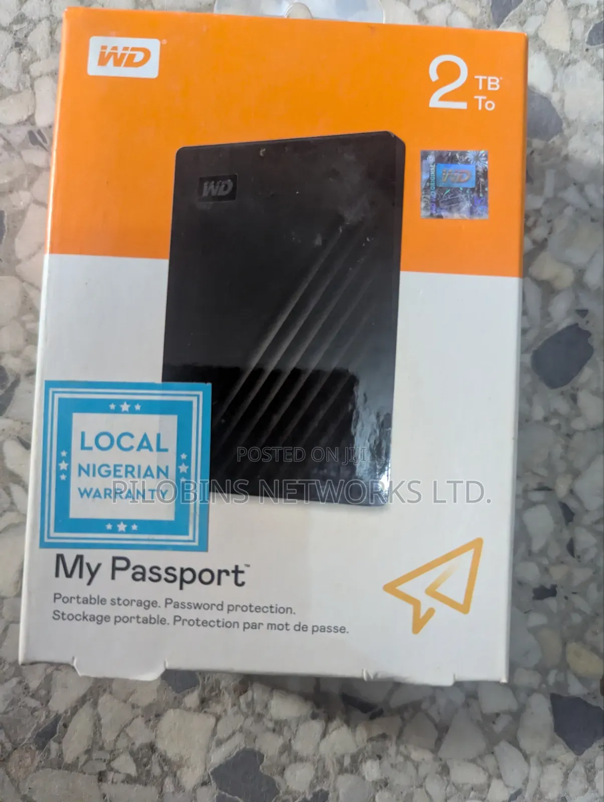 My Passport 2TB External Hard Drives