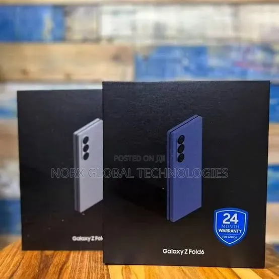 New Samsung Galaxy Z Fold6 512 GB
