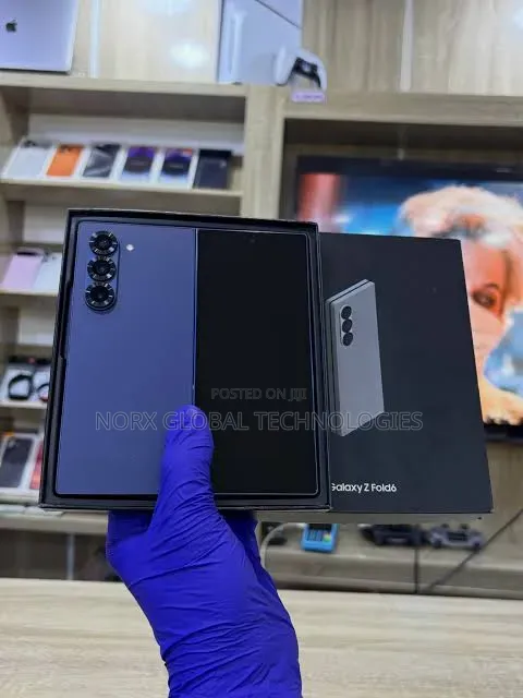 New Samsung Galaxy Z Fold6 512 GB