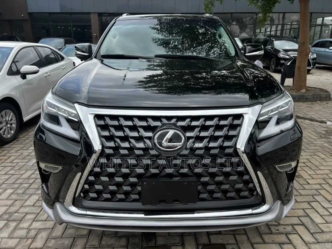 Lexus GX 460 Luxury 2020 Black