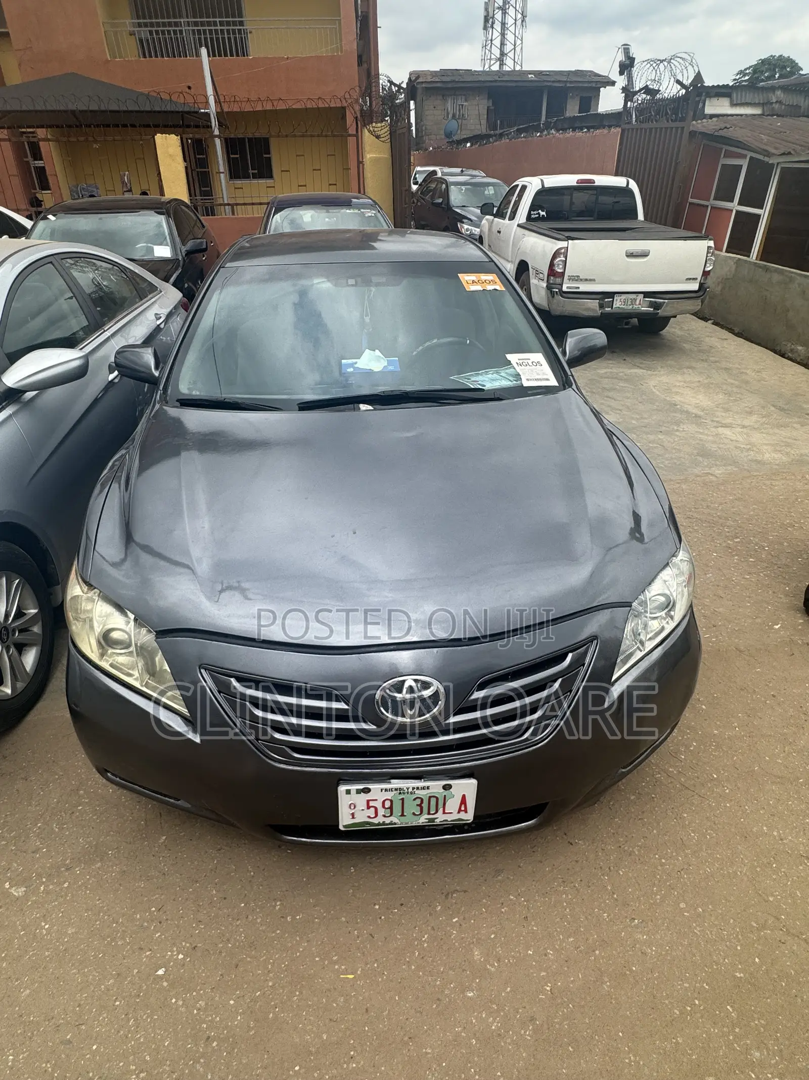 Toyota Camry LE 4dr Sedan (2.4L 4cyl 5A) 2007 Gray