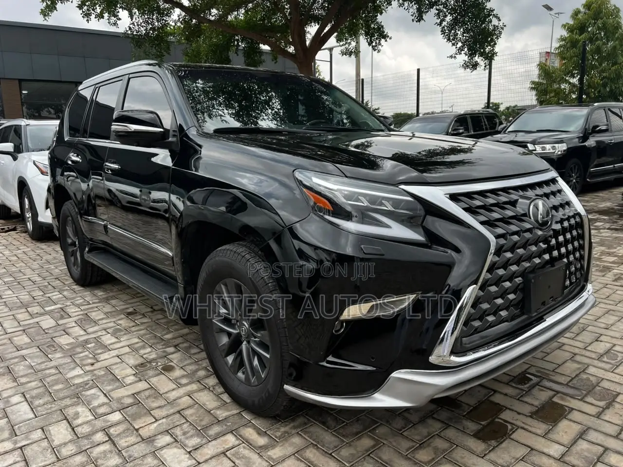 Lexus GX 460 Luxury 2020 Black