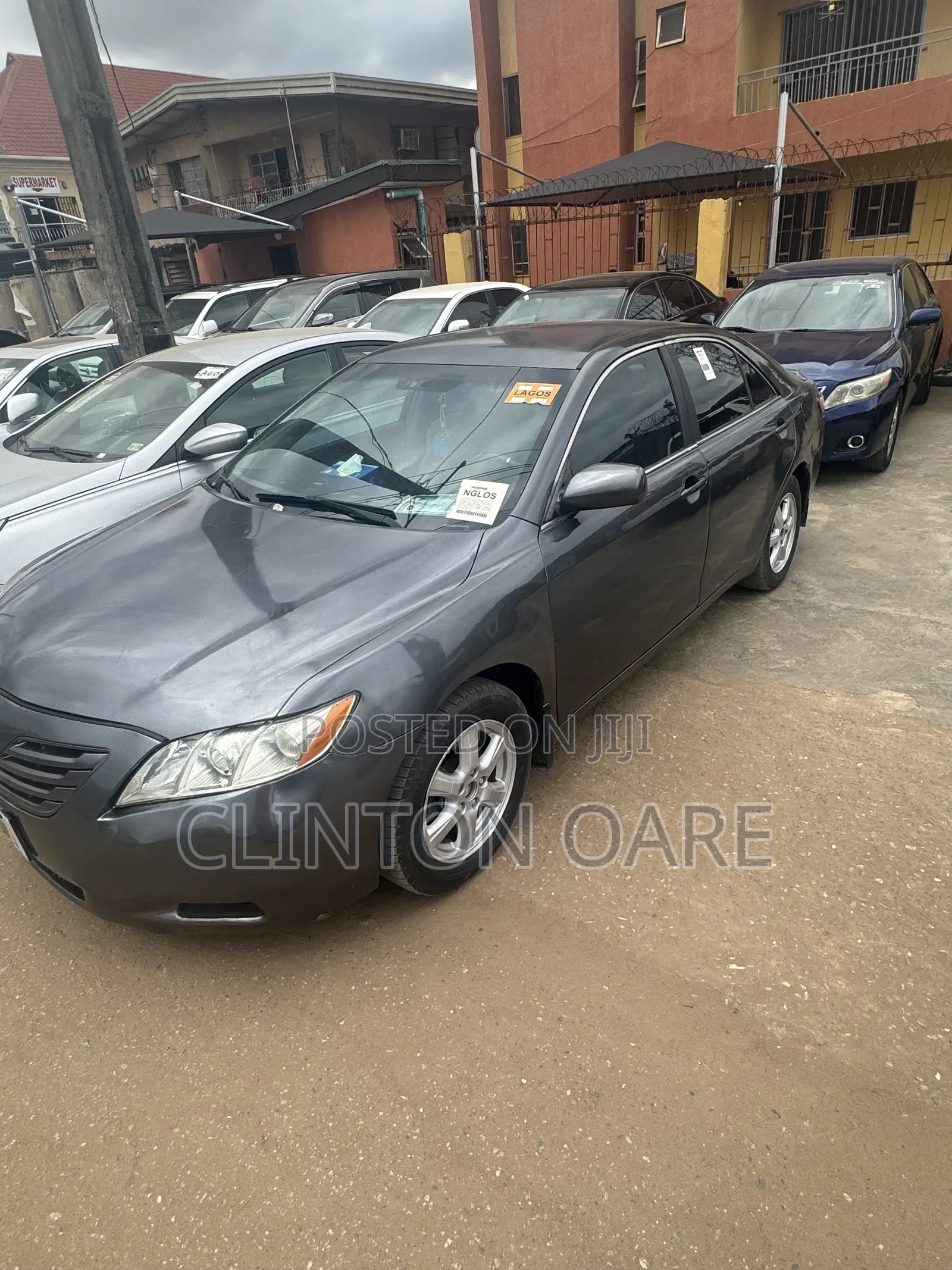 Toyota Camry LE 4dr Sedan (2.4L 4cyl 5A) 2007 Gray
