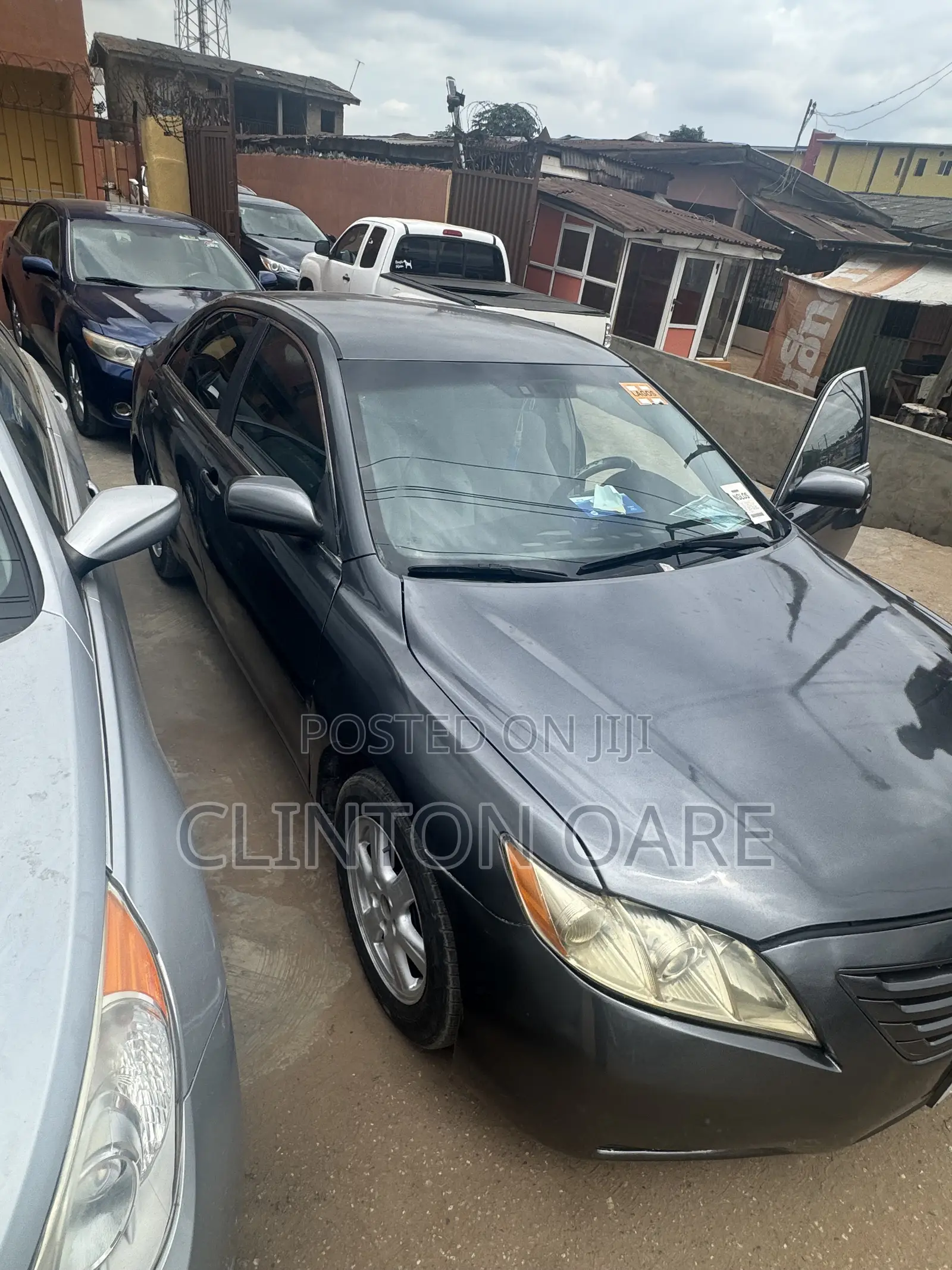 Toyota Camry LE 4dr Sedan (2.4L 4cyl 5A) 2007 Gray