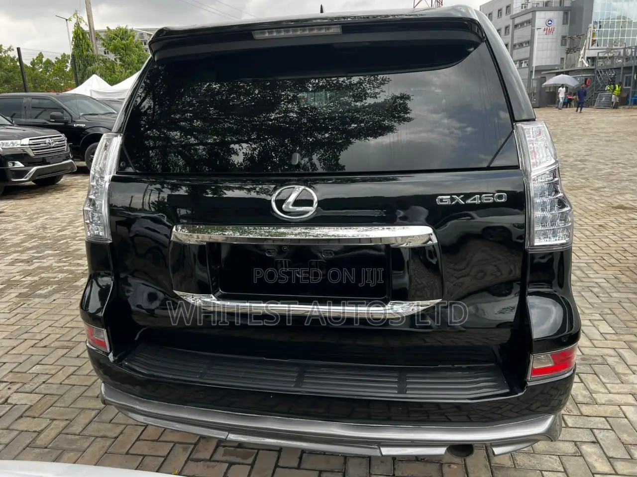 Lexus GX 460 Luxury 2020 Black