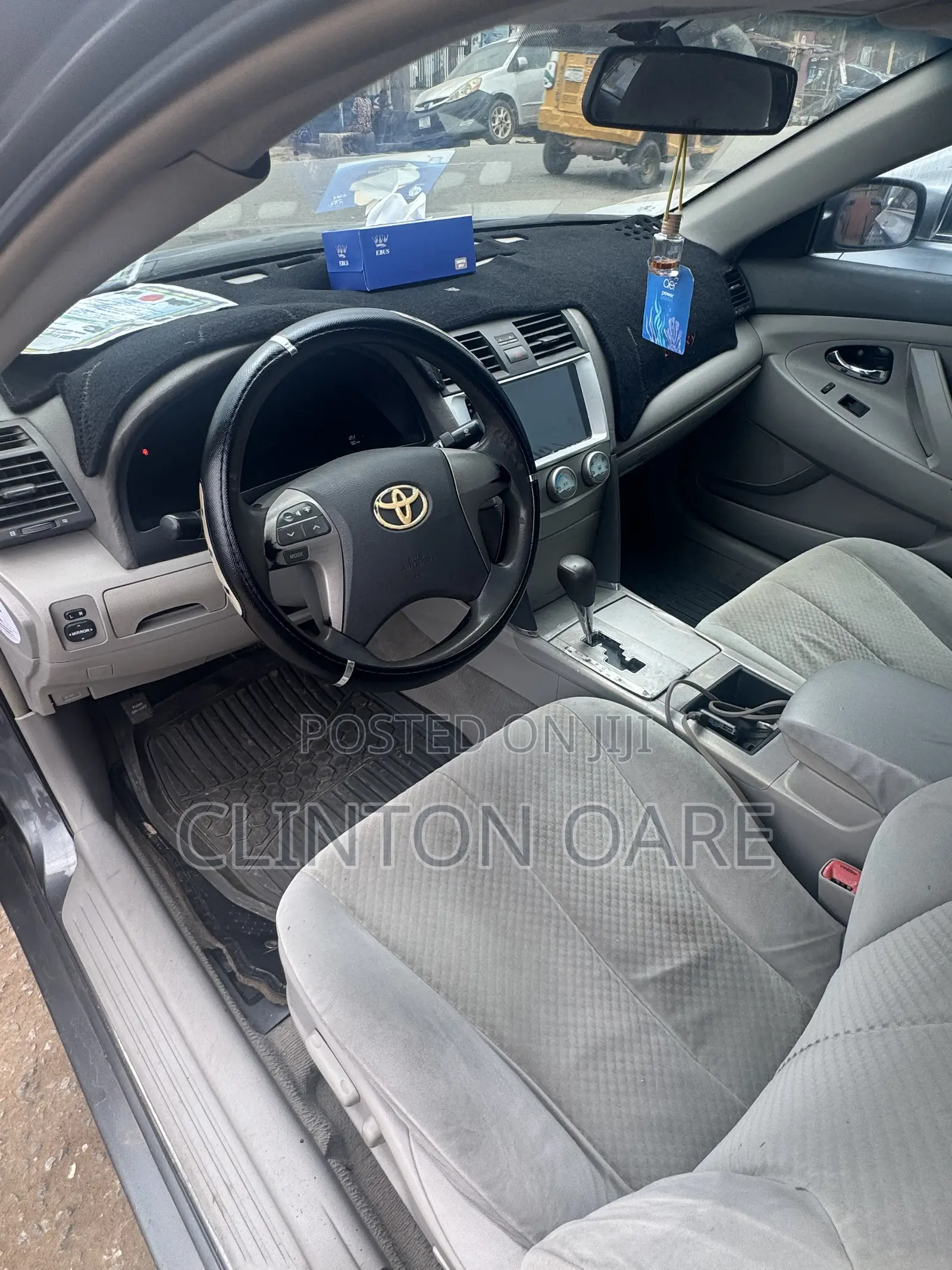 Toyota Camry LE 4dr Sedan (2.4L 4cyl 5A) 2007 Gray