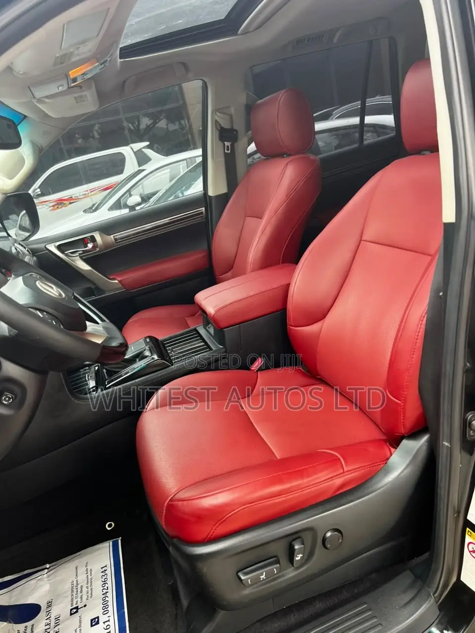 Lexus GX 460 Luxury 2020 Black