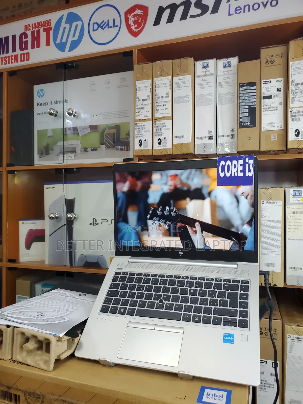 New Laptop HP EliteBook 840 G1 12GB Intel Core i3 SSD 512GB