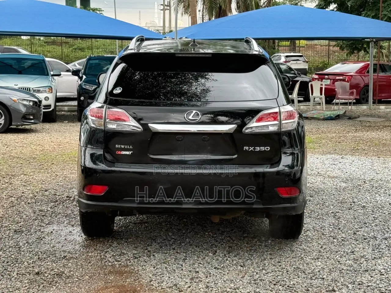 Lexus RX 350 AWD 2012 Black