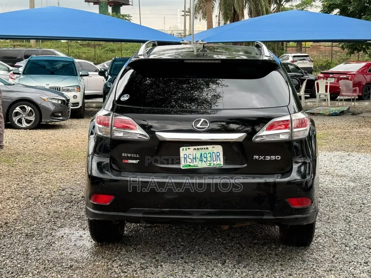 Lexus RX 350 AWD 2012 Black