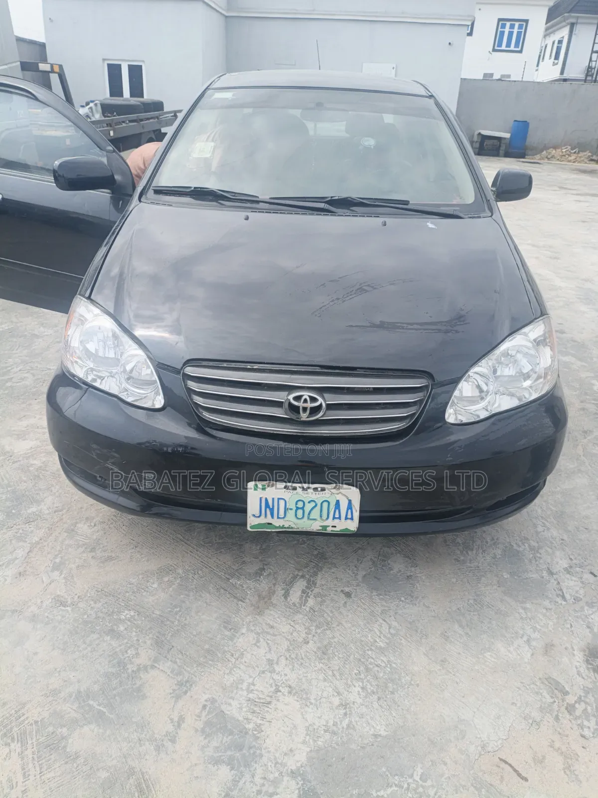Toyota Corolla 2003 Black