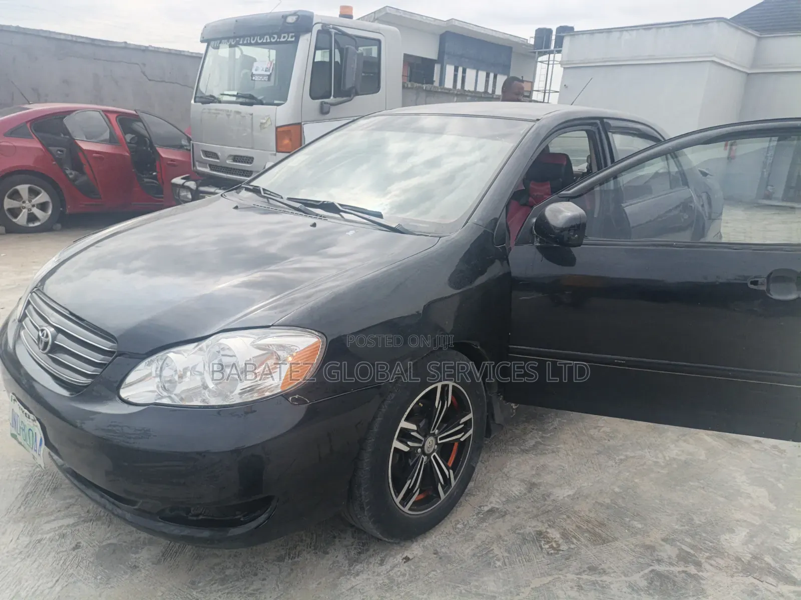 Toyota Corolla 2003 Black