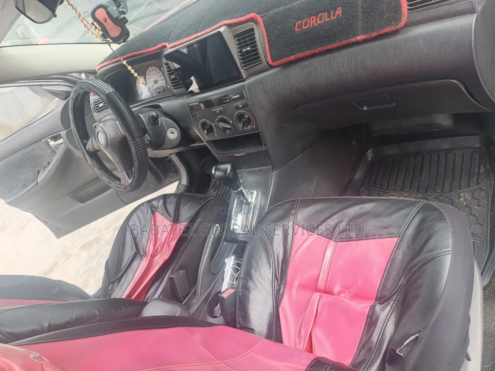 Toyota Corolla 2003 Black