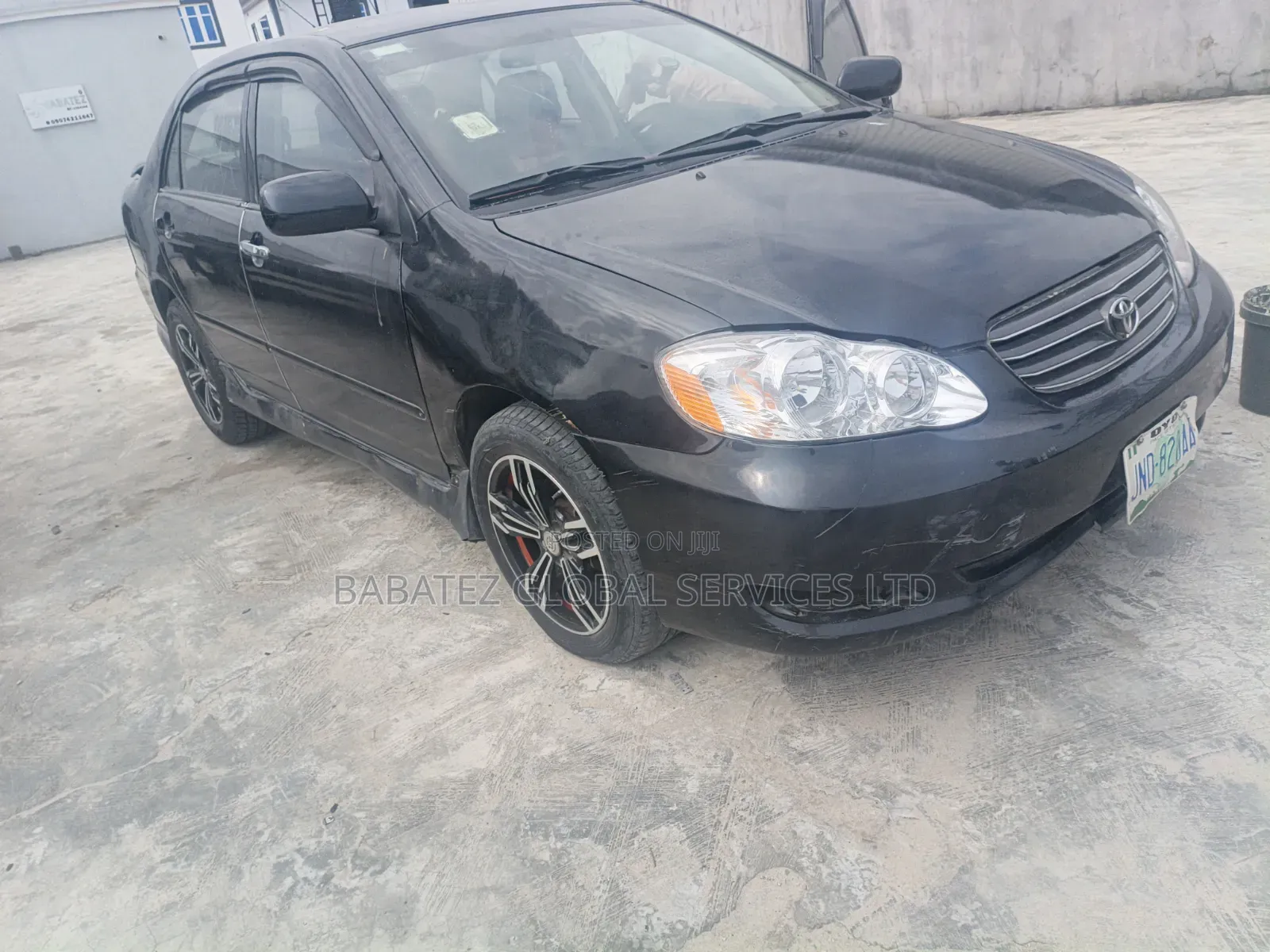 Toyota Corolla 2003 Black