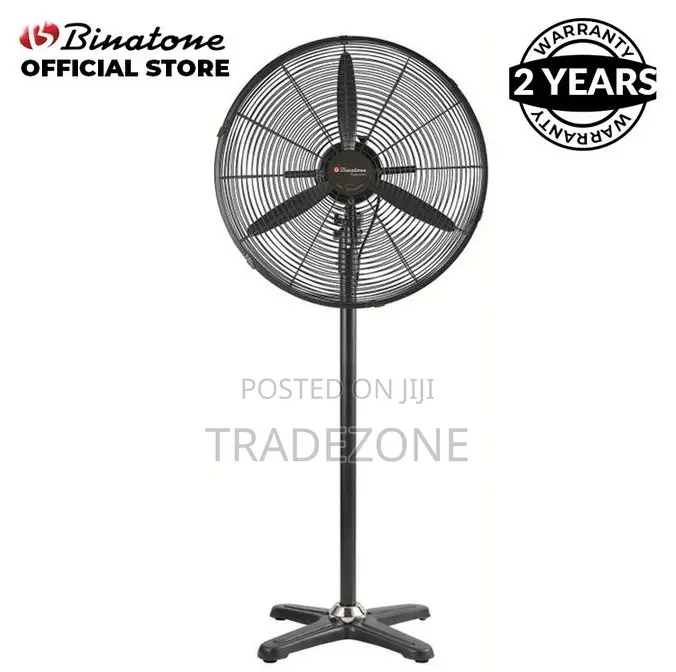 Binatone 20 Inches Heavy Duty Industrial Standing Fan | HDF- 2021