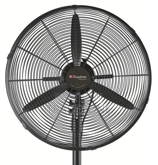 Binatone 20 Inches Heavy Duty Industrial Standing Fan | HDF- 2021